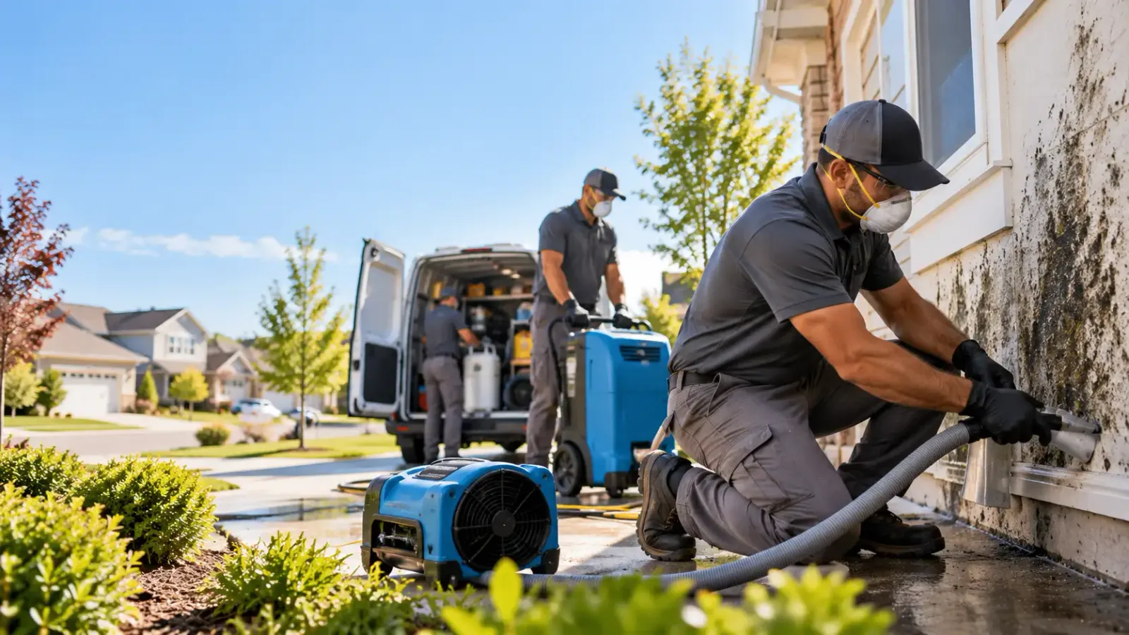 Mold Remediation in Etowah, AR