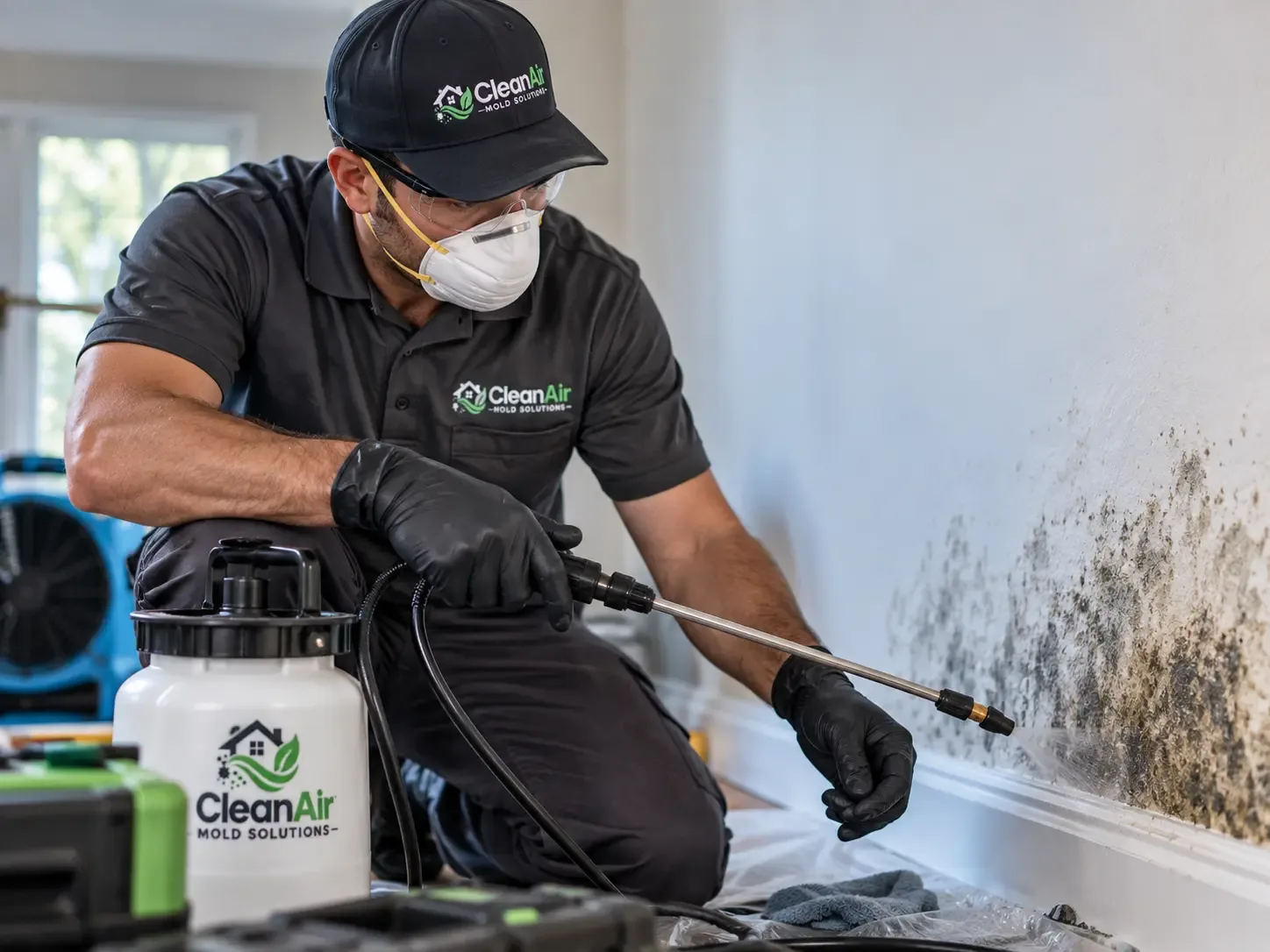 Why choose Mold Remediation in Etowah, AR